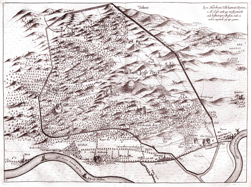 Dieren, de Wildbaan 1654 Geelkercken